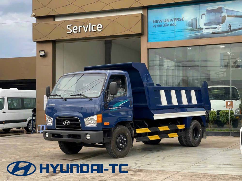 Giá Xe Ben [5 khối - 6 tấn] Hyundai Mighty 110SP mới nhất